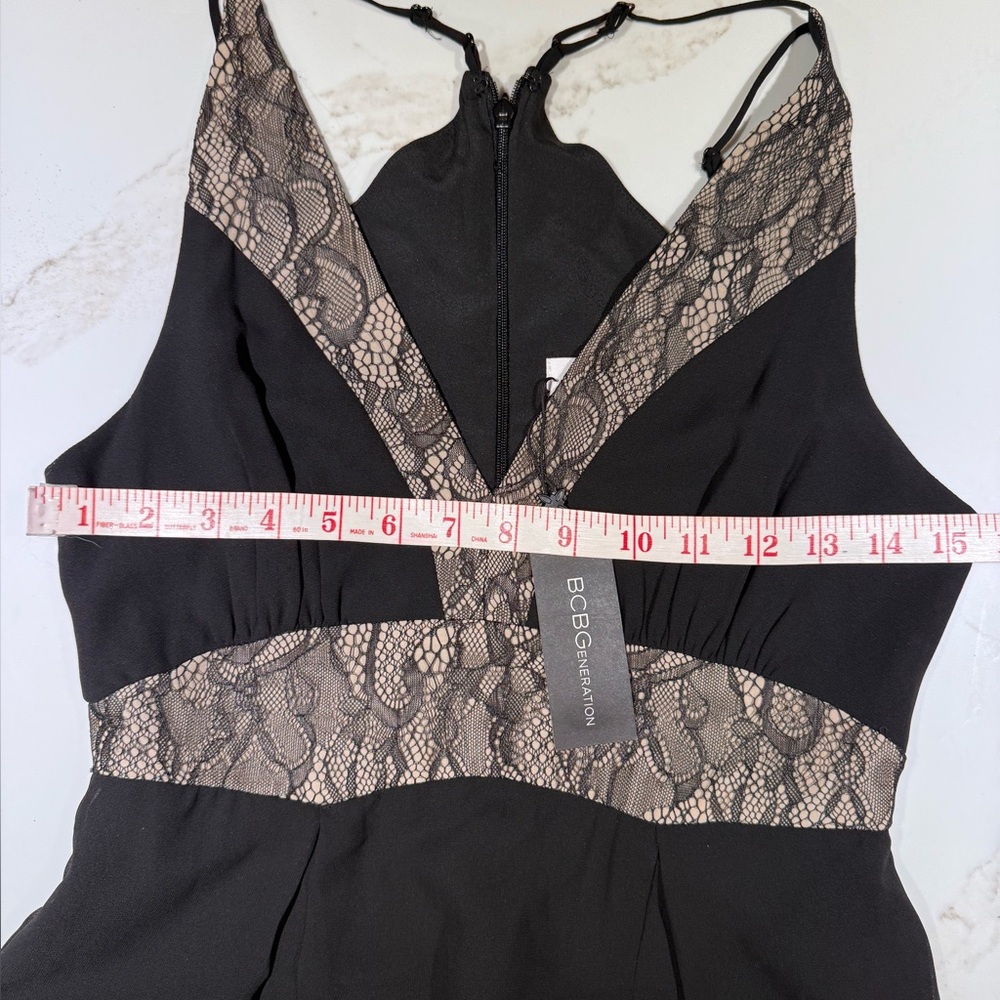 🥳🥳 BCBGeneration Maxi Dress, Lace, Spaghetti straps, Size 4 - Picture 3 of 10